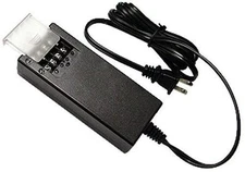 4 Port AC ADAPTER POWER SUPPLY FOR CCTV CAMERAS 12V 5 AMP with screw terminal 5a
