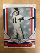 2008 Topps Honor Roll Insert #HR-NB Norm Van Brocklin Los Angeles Rams NrMt