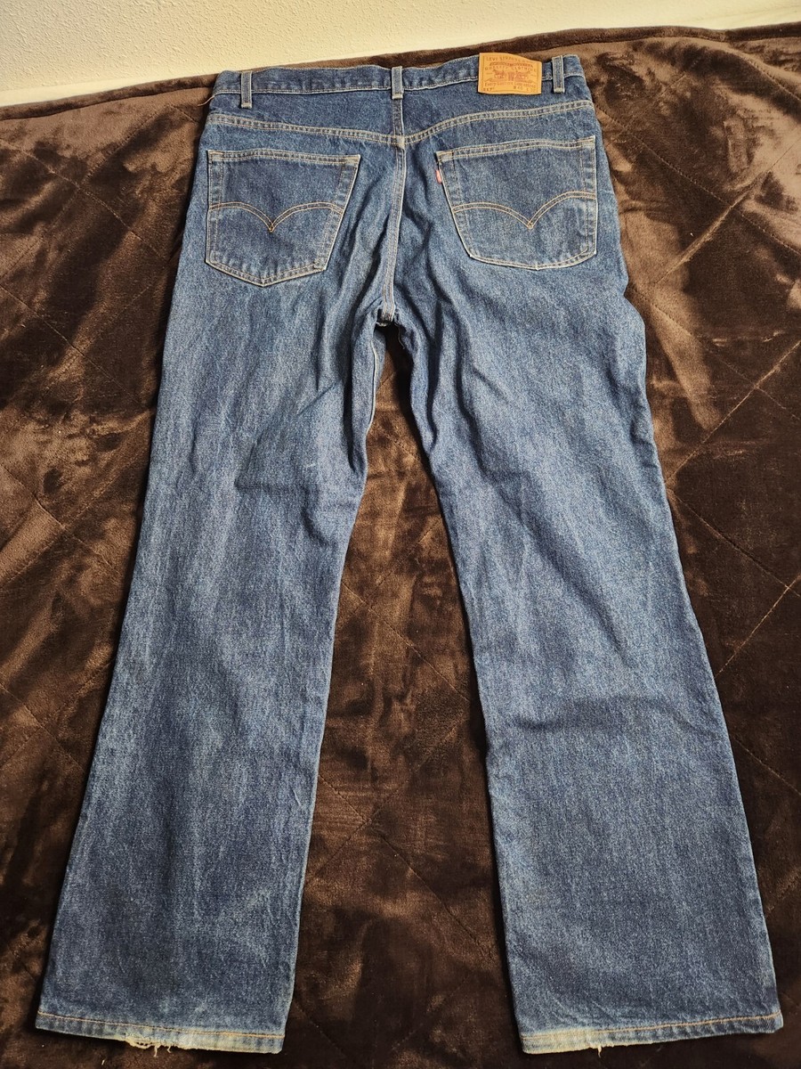 93年製 Levi's517 made in USA w36L32 VINTAGE LEVIS 517 JEANS SIZE 33X32 W33 L32 MADE IN USA