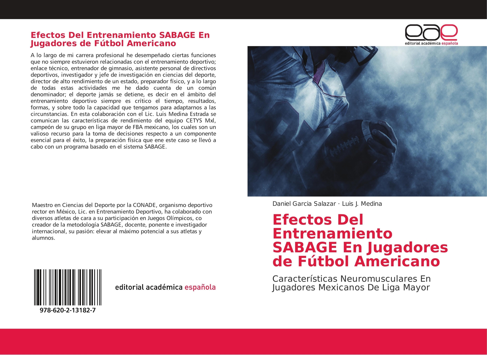Thumbnail - Efectos Del Entrenamiento Sabage En Jugadores De Fútbol Americano