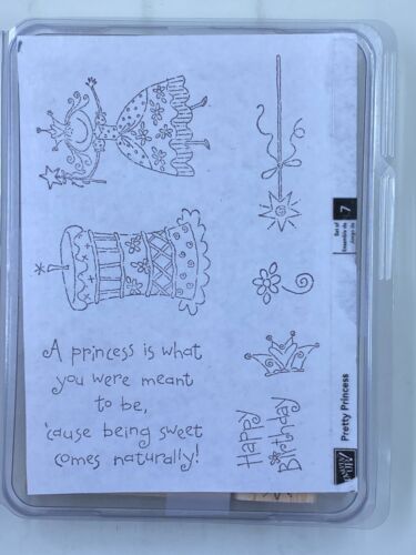 Stamping Up Rubber Wood Stamp Sets YOU PICK List #3 Complete Crafts Scrapbooking - Picture 601 of 896