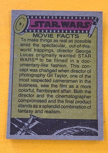 1977 TOPPS STAR WARS SERIES (1-66) YOU PICK COMPLETE YOUR SET VARIOUS CONDITIONS - Picture 65 of 239