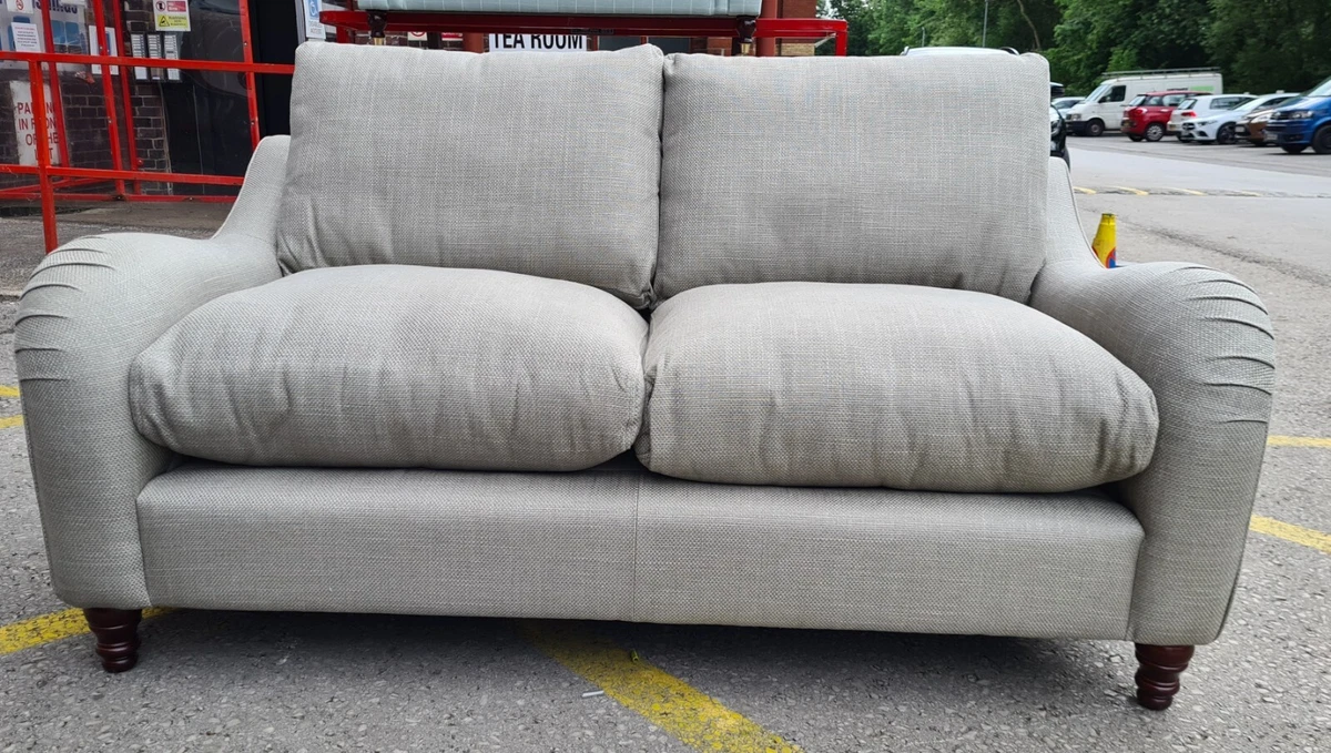 Laura ashley grey on sale sofa