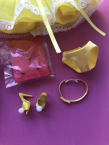 Complete outfit Poppy Parker "Lemon Lullaby" Integrity Toys doll 12" - Foto 2 di 6