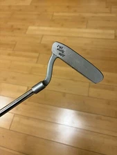 John Byron DR-2 Goose Swan Neck Mallet Putter 33.5” w/Head Cover & Extra Grip
