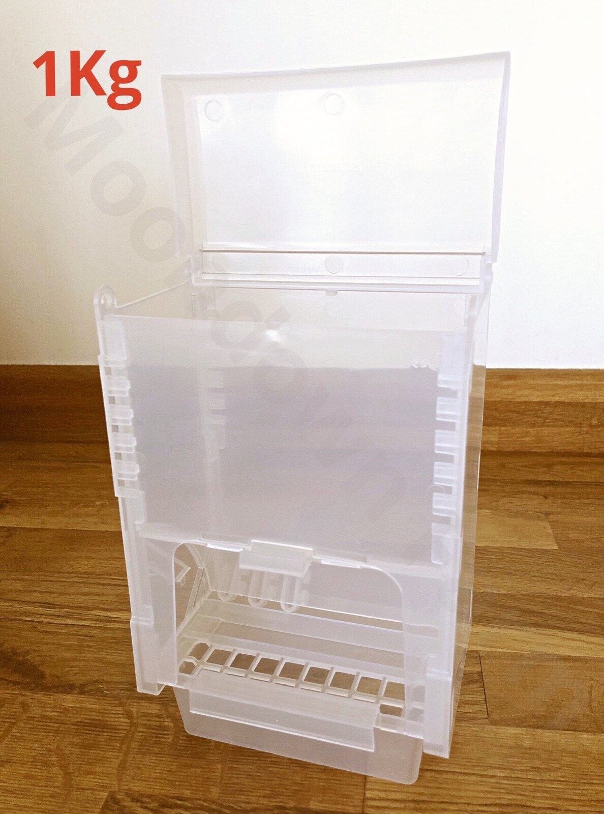 Bird Cage Seed Hopper Feeder / Feeders For Finches Canary cages In