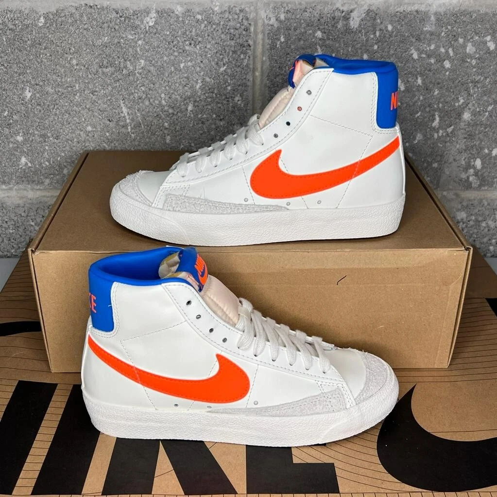 nike blazer vintage womens orange