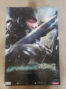Metal Gear Rising Revengeance Poster | eBay