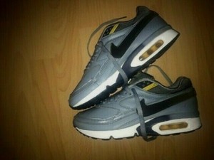 nike air max bw leer