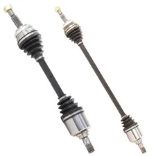 TrakMotive Pair Set of 2 Front CV Axle Shafts For Nissan Sentra 1.8 FWD 2000-06