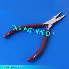 Chain NOSE PLIER 5" JEWELRY LAP JOINT PLIERS BEADING HOBBY CRAFTS TOOL JW-4016