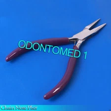 Chain NOSE PLIER 5" JEWELRY LAP JOINT PLIERS BEADING HOBBY CRAFTS TOOL JW-4016
