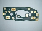 1972 - 1973 Ford Gran Torino / Ranchero STD Instrument Cluster Circuit