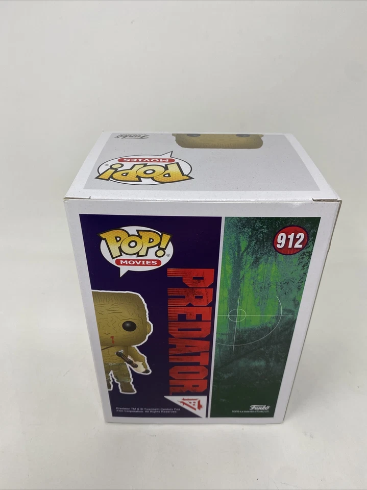 Predator - Alan "Dutch" Schaefer in Mud Store Exclusive Pop! Vinyl Figure - Image 3 of 4