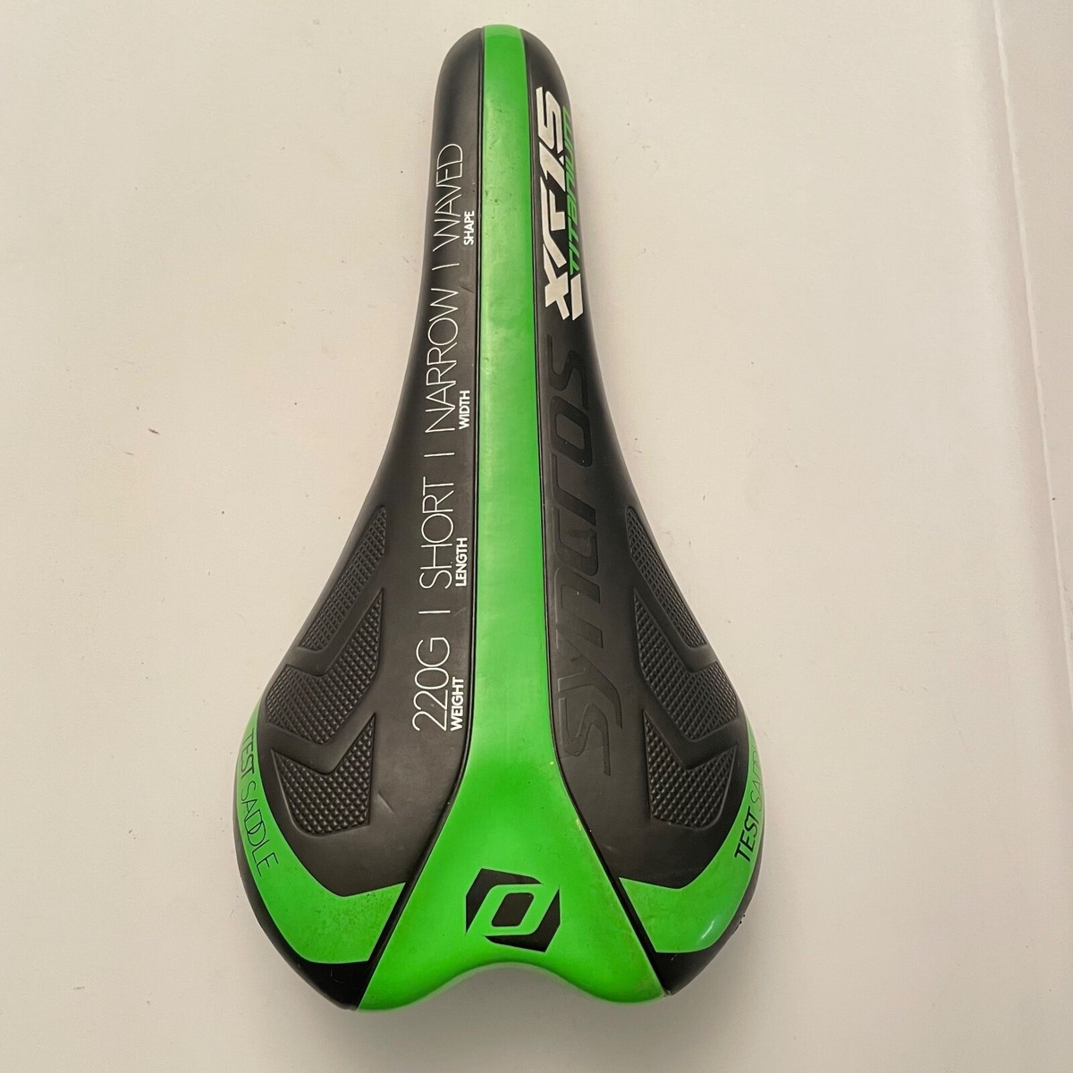 Syncros XR 1.5 Titanium Test Saddle Hollow Ti Rail 220g Short