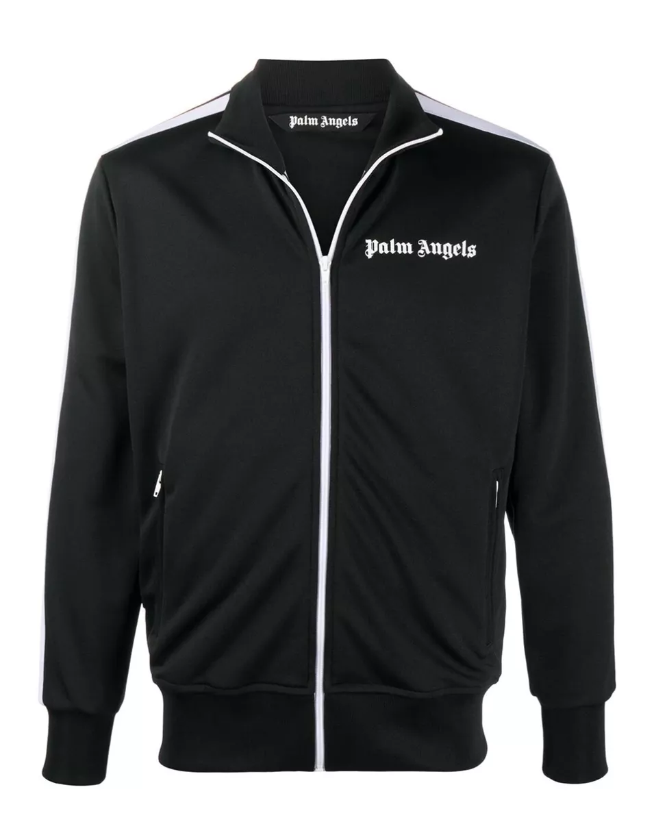 Palm Angels Track Top Black Size XS Mens AUTHENTIC eBay