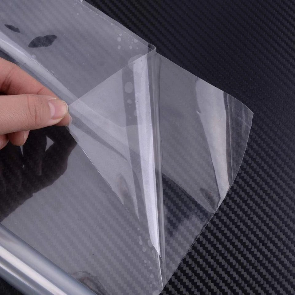 适合车头灯尾灯透明镜头乙烯基保护膜 12' X 48'' — 第 2/4 张图片