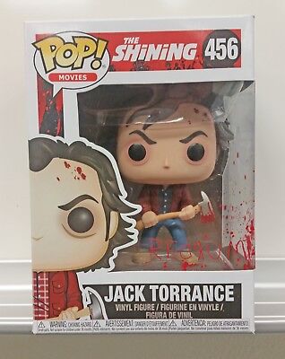 Jack Torrance Vinyl Figure Funko Pop Horror Movies: The Shining Includes Pop Box Protector Case
