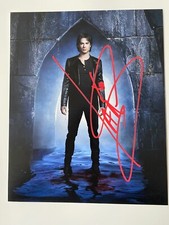 IAN SOMERHALDER In Person Signed Autograph 20x25cm Vampire Diaries