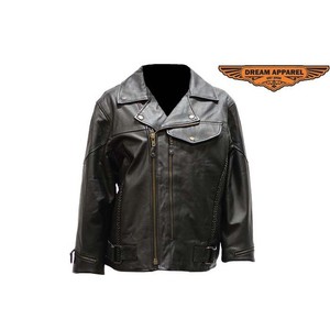 pistol pete leather jacket