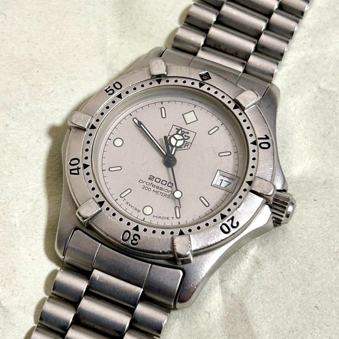 Tag Heuer 2000 Professional 962.213 Quartz 34mm Men