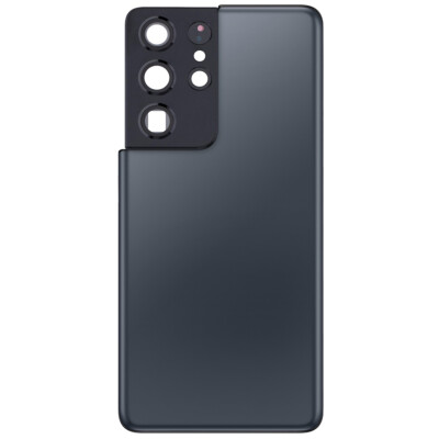 Back Housing Cover Camera Lens For Samsung Galaxy S21 Ultra 5G Phantom  Navy