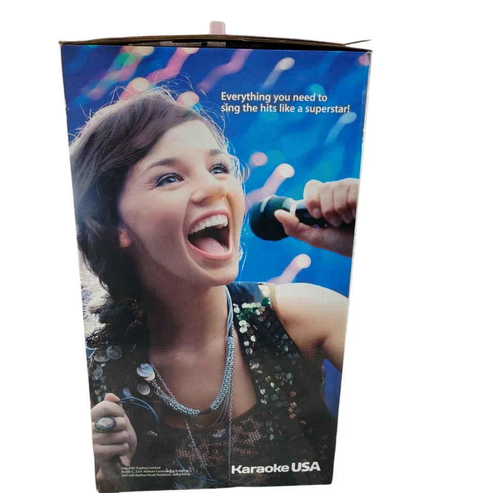 Karaoke USA GF830 All in One Karaoke System with 7" TFT Color Screen, Bluetooth - Image 4 of 4