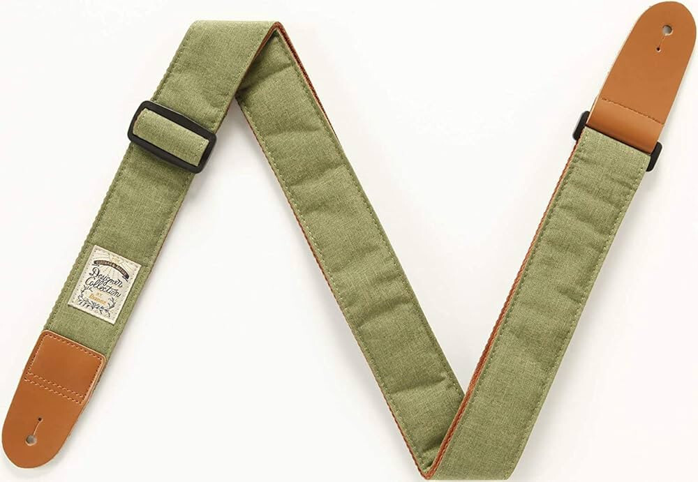 Ibanez DCS50D-MGN Guitar Strap Moss Green