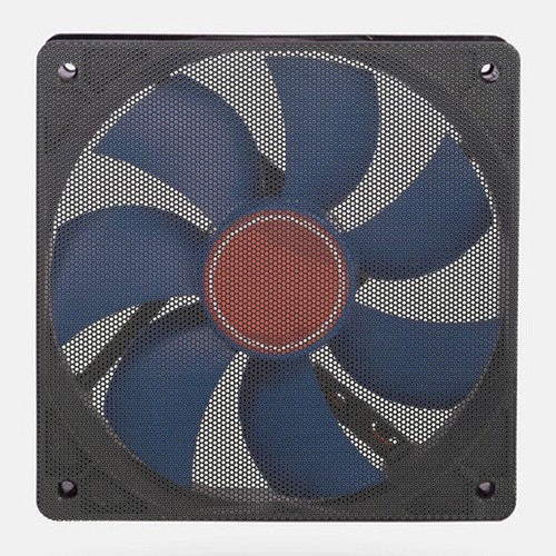 10 Pcs Chassis Dustproof Net Fan Cover for Computer Washable Filter - Afbeelding 4 van 12