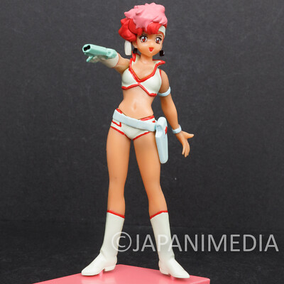 RARE Dirty Pair KEI Mini Figure Anime ver. Megahouse JAPAN MANGA