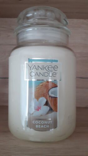 Yankee Candle Duftkerze 623 g Coconut Beach - Bild 1 von 2