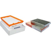 Mahle / Knecht Set Filterpaket Innenraumfilter LAK 684 Luftfilter LX 2916