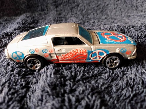Hot Wheels 1968 Mattel 68 Mustang United Groove