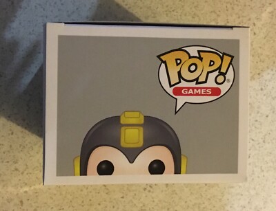 Funko Pop! Mega Man Thunder Beam – Limitierte NYCC 2016 Edition, Ca. 10 Cm, Sammlerfigur
