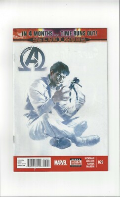 Marvel Comic New Avengers No. 29 March  2015 $3.99 USA 