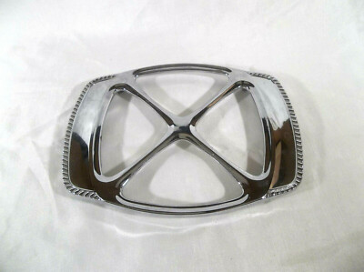 Vintage National Lead Industries Doehler Jarvis Chrome Trivet