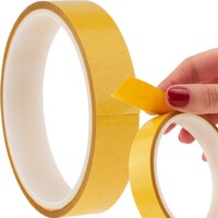 Doppelseitiges Klebeband 19Mm X 5M - Hohe Haftung, Beidseitige Klebekraft, Hohe