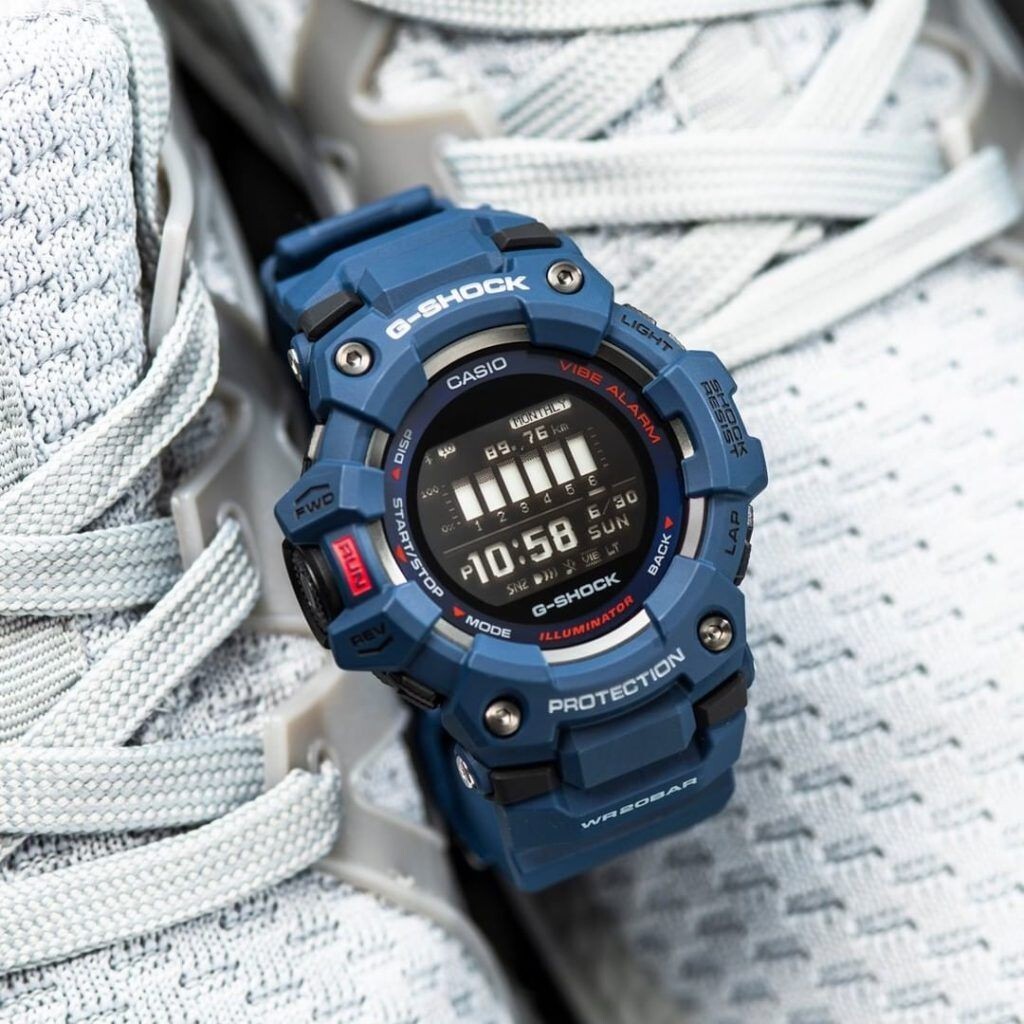 G-SHOCK Bluetooth腕時計GBD−100 GBD100-1A7 | Digital Men's Watch G-SHOCK | CASIO