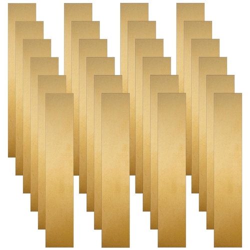 brass strip brass sheet brass shim stock assortment metal shims 6