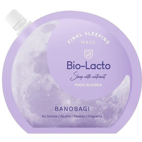 BANOBAGI Final Sleeping Mask Whitening Acne Bio-Lacto Caffeine 4 Formula SET - Picture 3 of 5