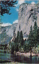View of El Capitan-YOSEMITE NATIONAL PARK, California