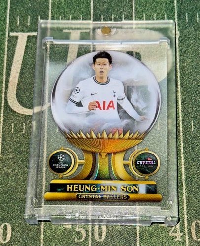 2022-23 Topps Crystal Premium Acetate Heung-Min Son Hotspurs Crystal Ballers SP