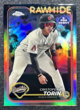 2024 Topps Pro Debut Chrome Cristofer Torin #PDC-192 Rawhide Diamondbacks