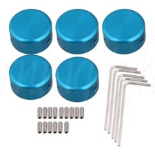 5 x Guitar Effects Caps for Replacing Guitar ...