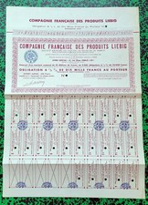 Paris X ème 8 Rue Dieu - Rare Célèbre Cie Française des Produits LIEBIG de 1949