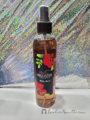 RARE HTF New Hollister California Malibu Beach Body Mist fl oz