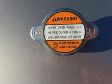 ORIGINAL HYUNDAI KIA PRESSURE OVERFLOW RADIATOR COOLANT CAP TOP
