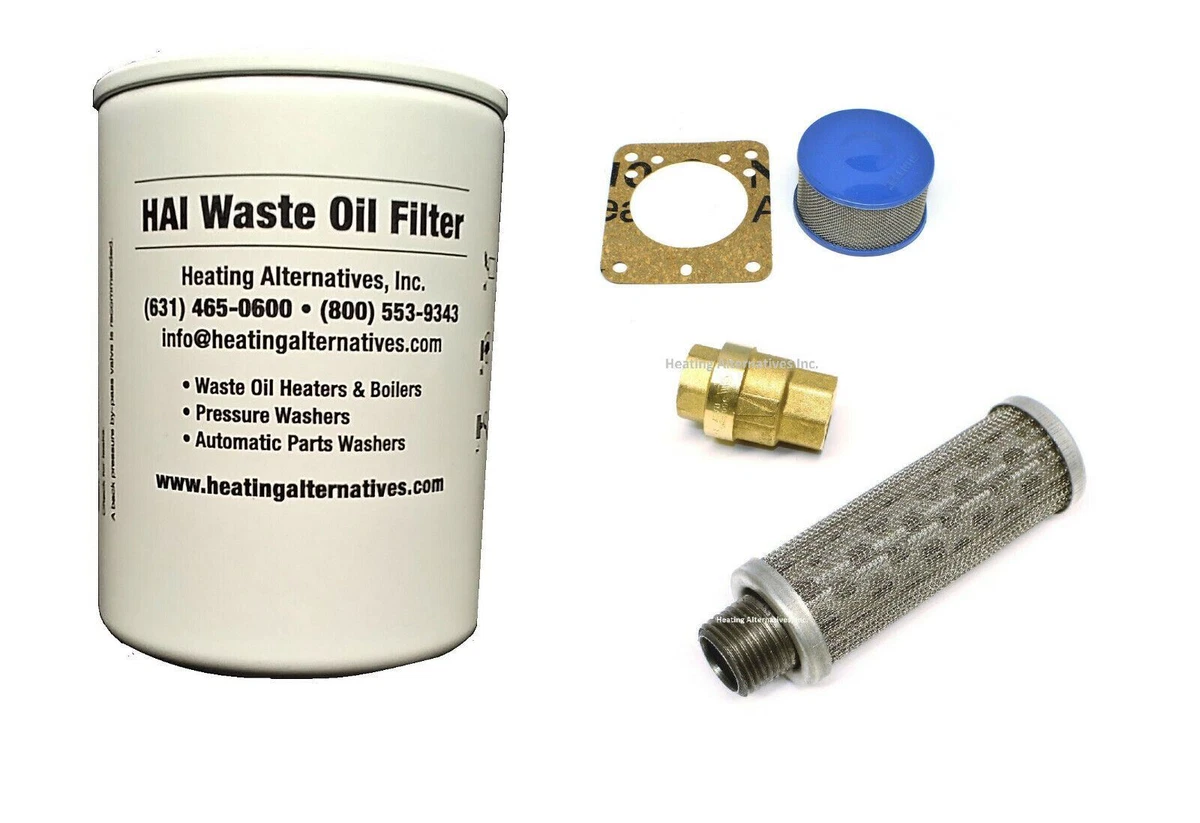 Waste Oil Heater Tune-Up Kit for Oil Supply - Reznor Kit for Oil Supply |  eBay