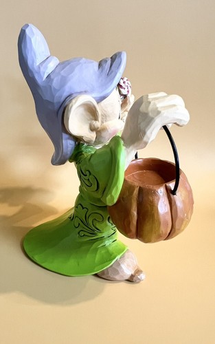 Disney Showcase “Cheerful Candy Collector” Dopey Halloween Figurine 6008988 - Picture 6 of 7