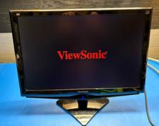 ViewSonic VA1948M LED 19" LCD Monitor with Base and Power Cord
